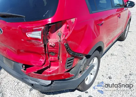 2013 Kia Sportage Lx from USA, damaged, VIN KNDPB3A26D7444782